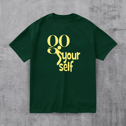 Go Kick Yourself Tee