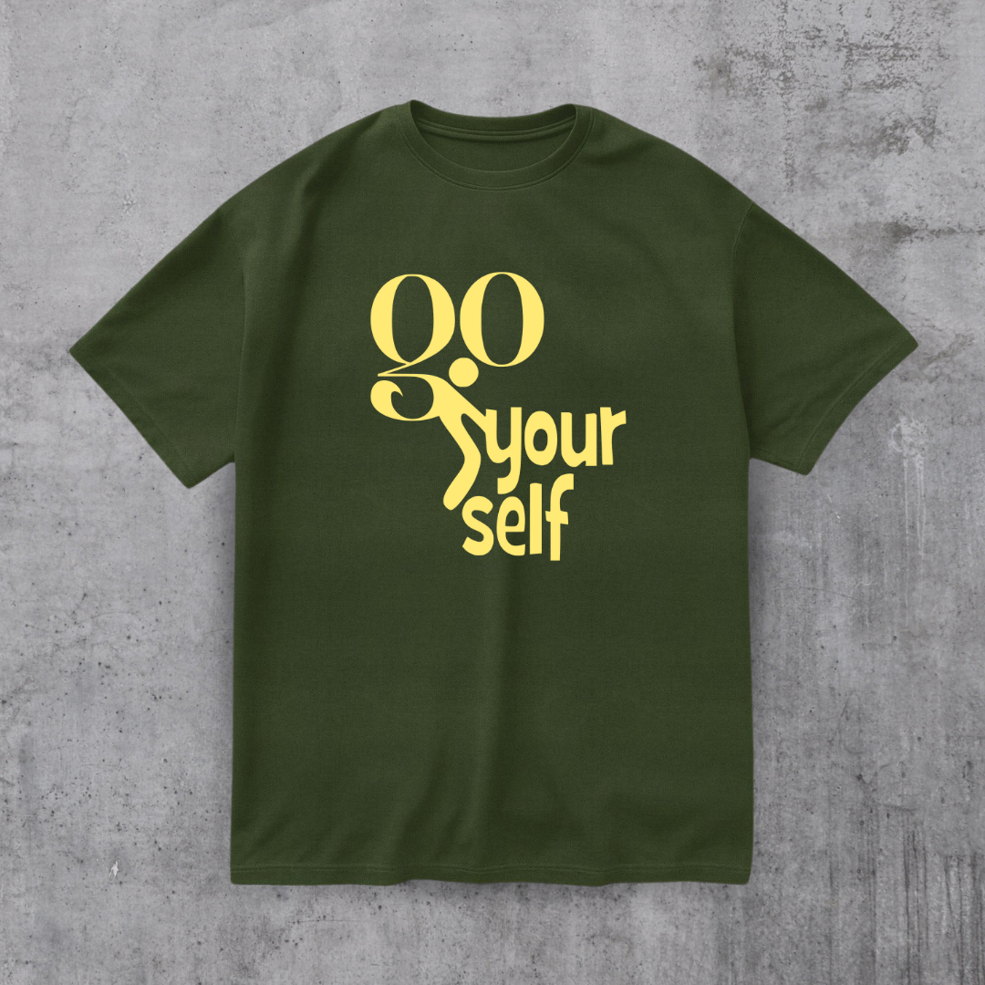 Go Kick Yourself Tee