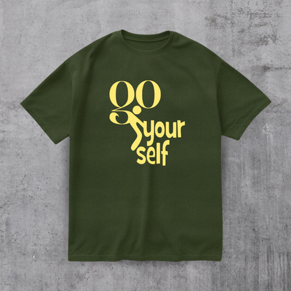 Go Kick Yourself Tee