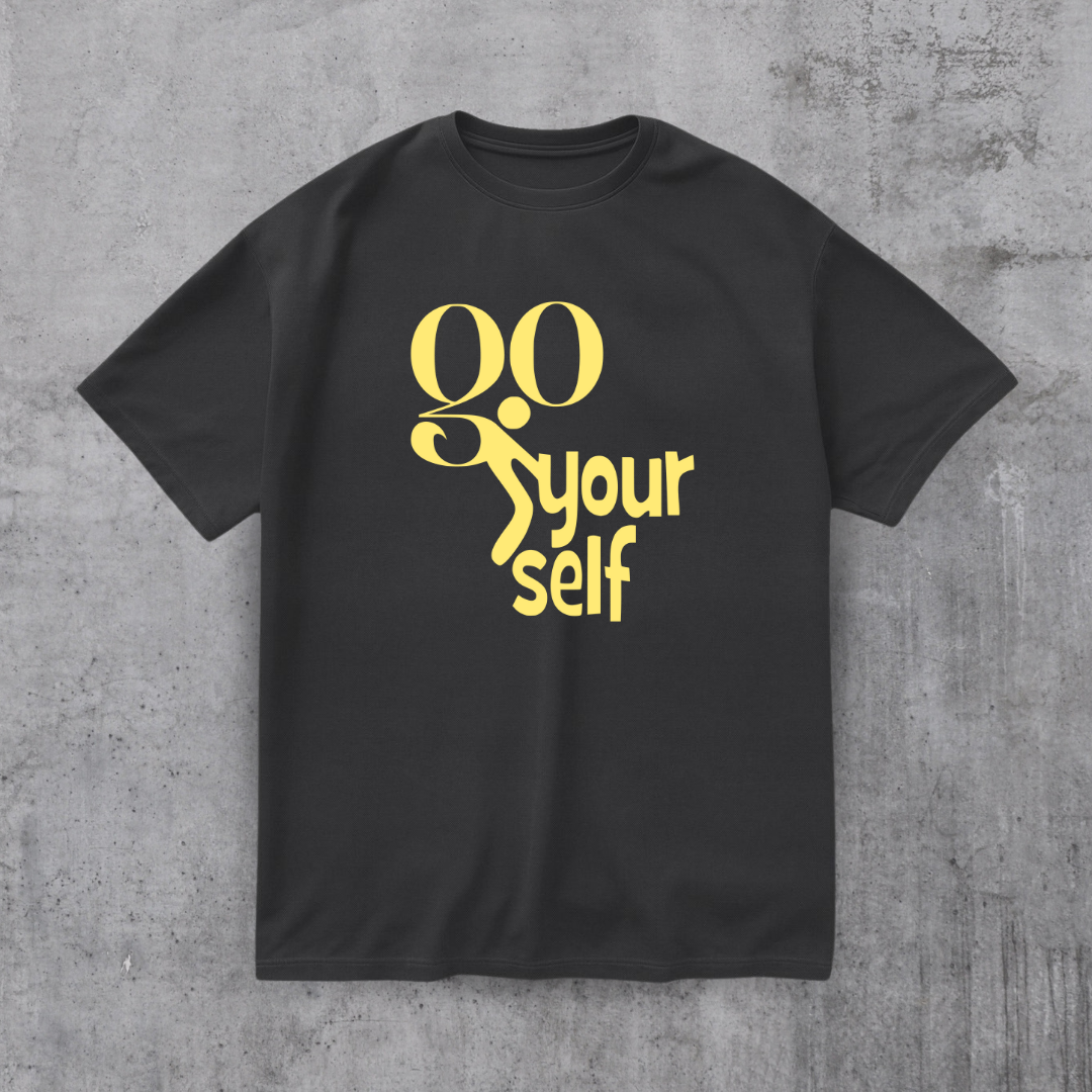 Go Kick Yourself Tee