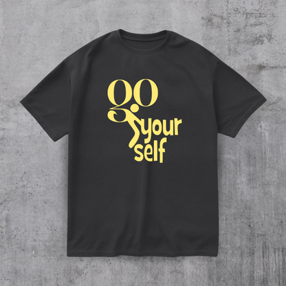 Go Kick Yourself Tee