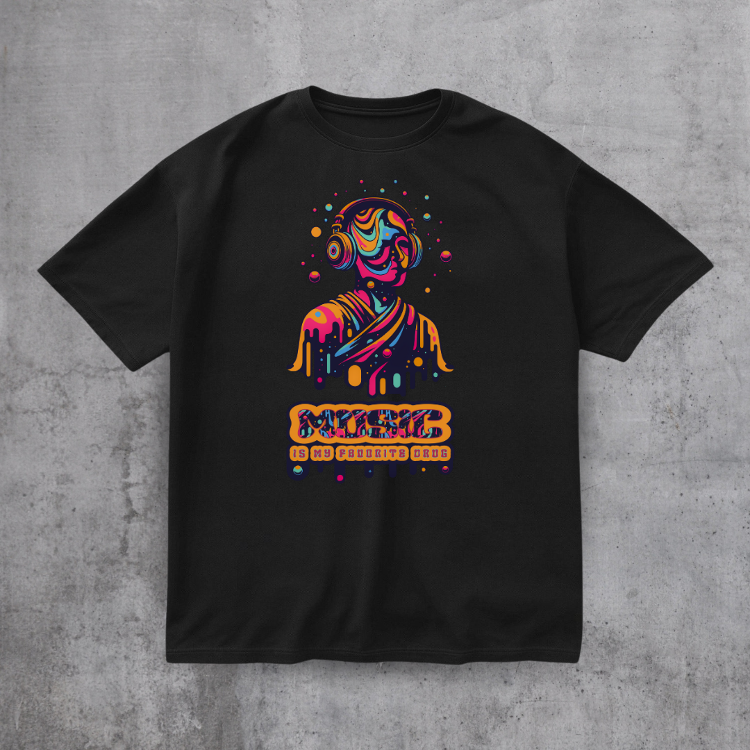Music - My Favourite Drug Tee
