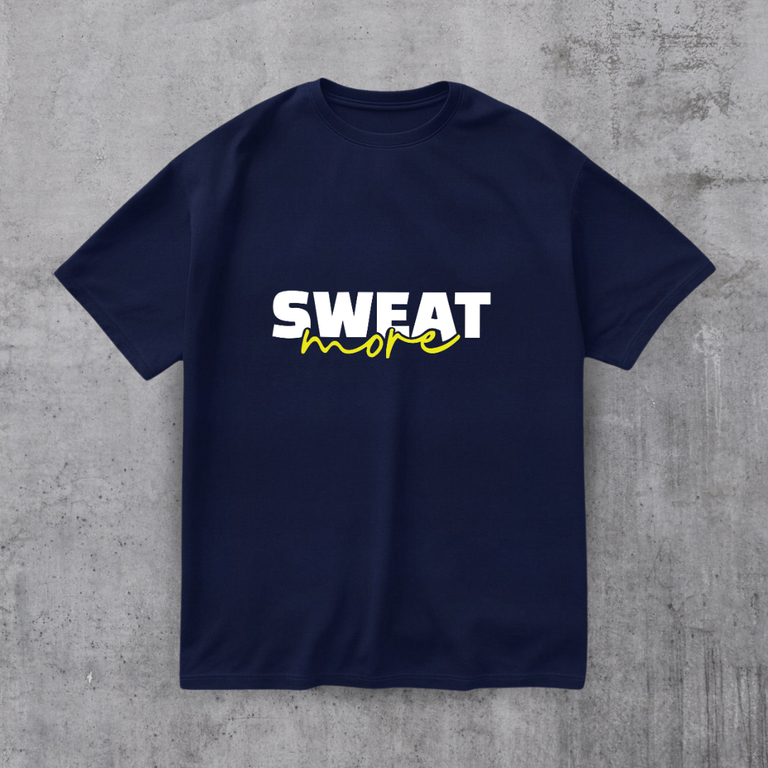 Sweat More Gym Tee