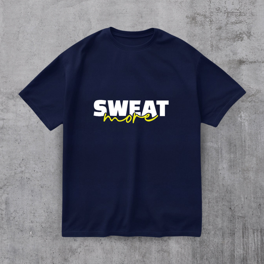 Sweat More Gym Tee