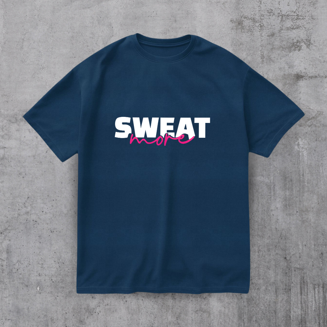 Sweat More Gym Tee