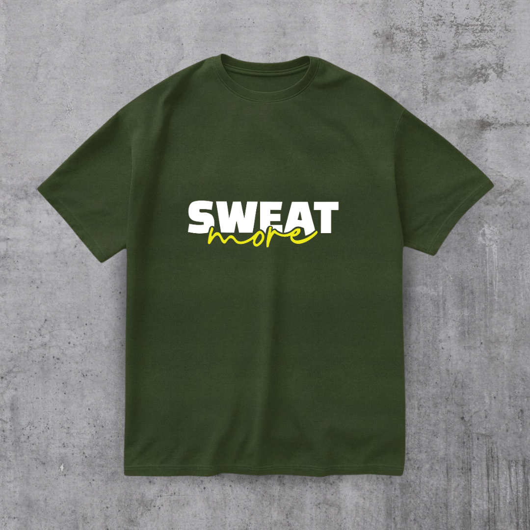 Sweat More Gym Tee