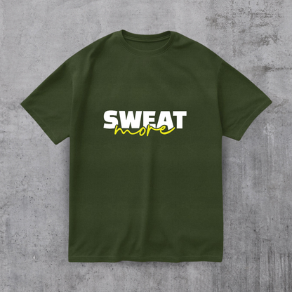Sweat More Gym Tee