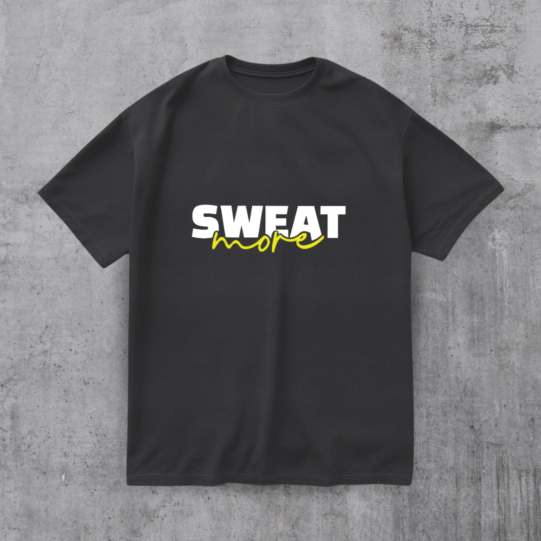 Sweat More Gym Tee