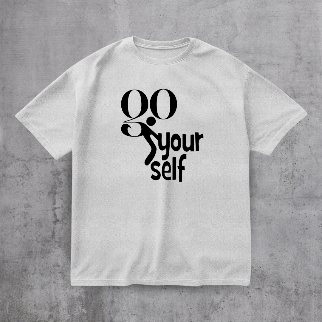 Go Kick Yourself Tee