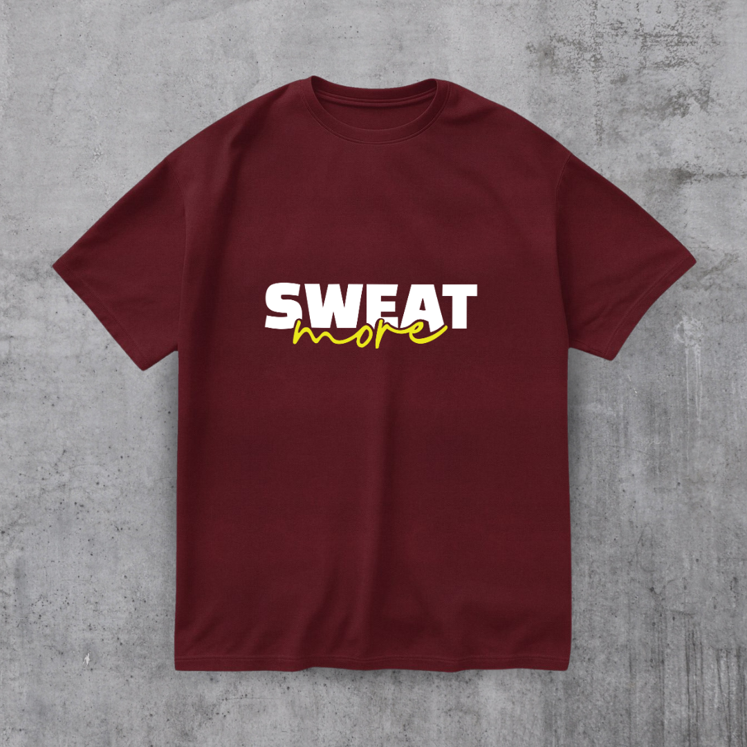 Sweat More Gym Tee