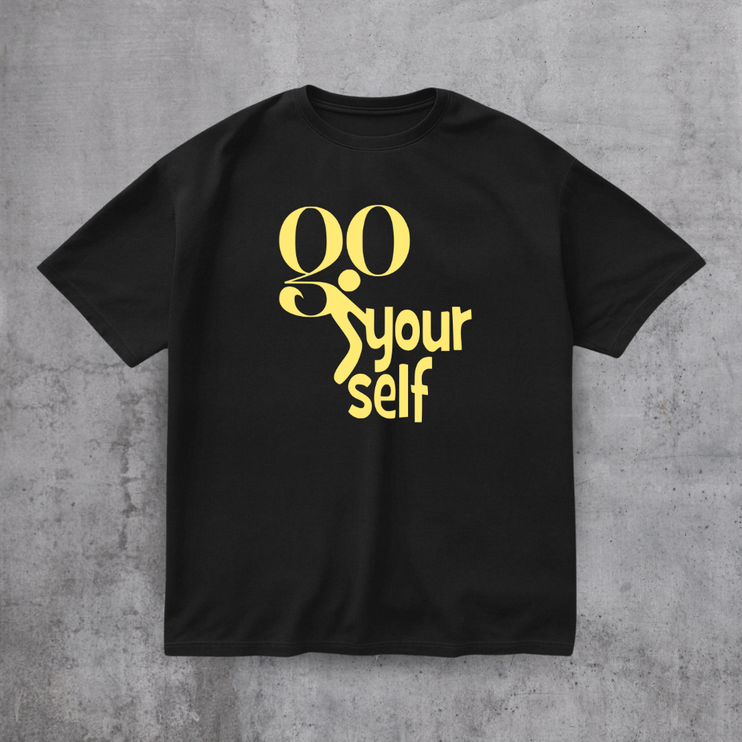 Go Kick Yourself Tee