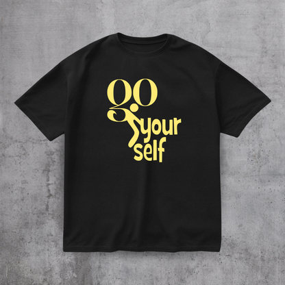 Go Kick Yourself Tee