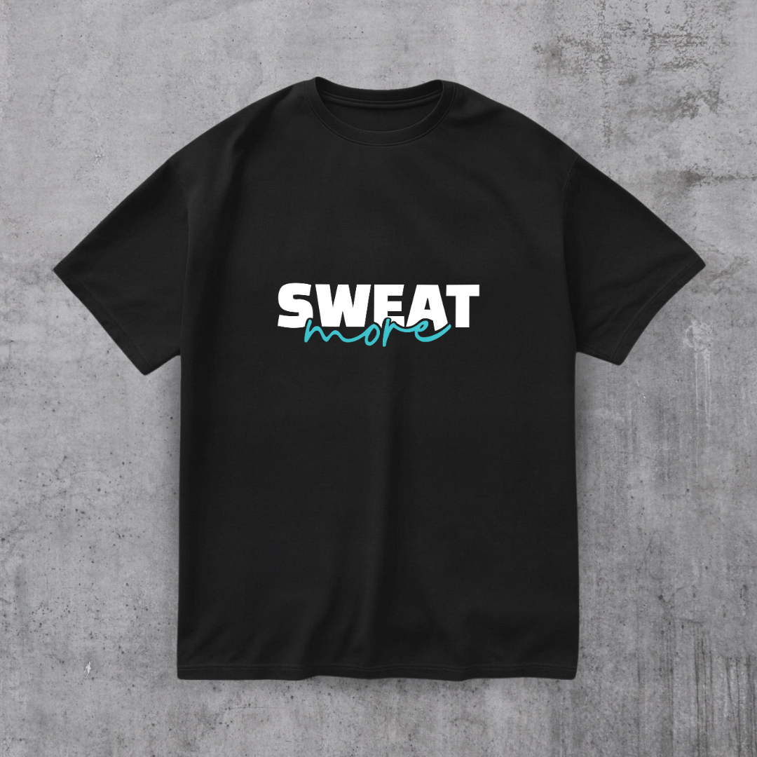 Sweat More Gym Tee
