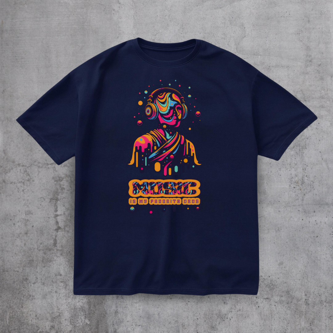 Music - My Favourite Drug Tee