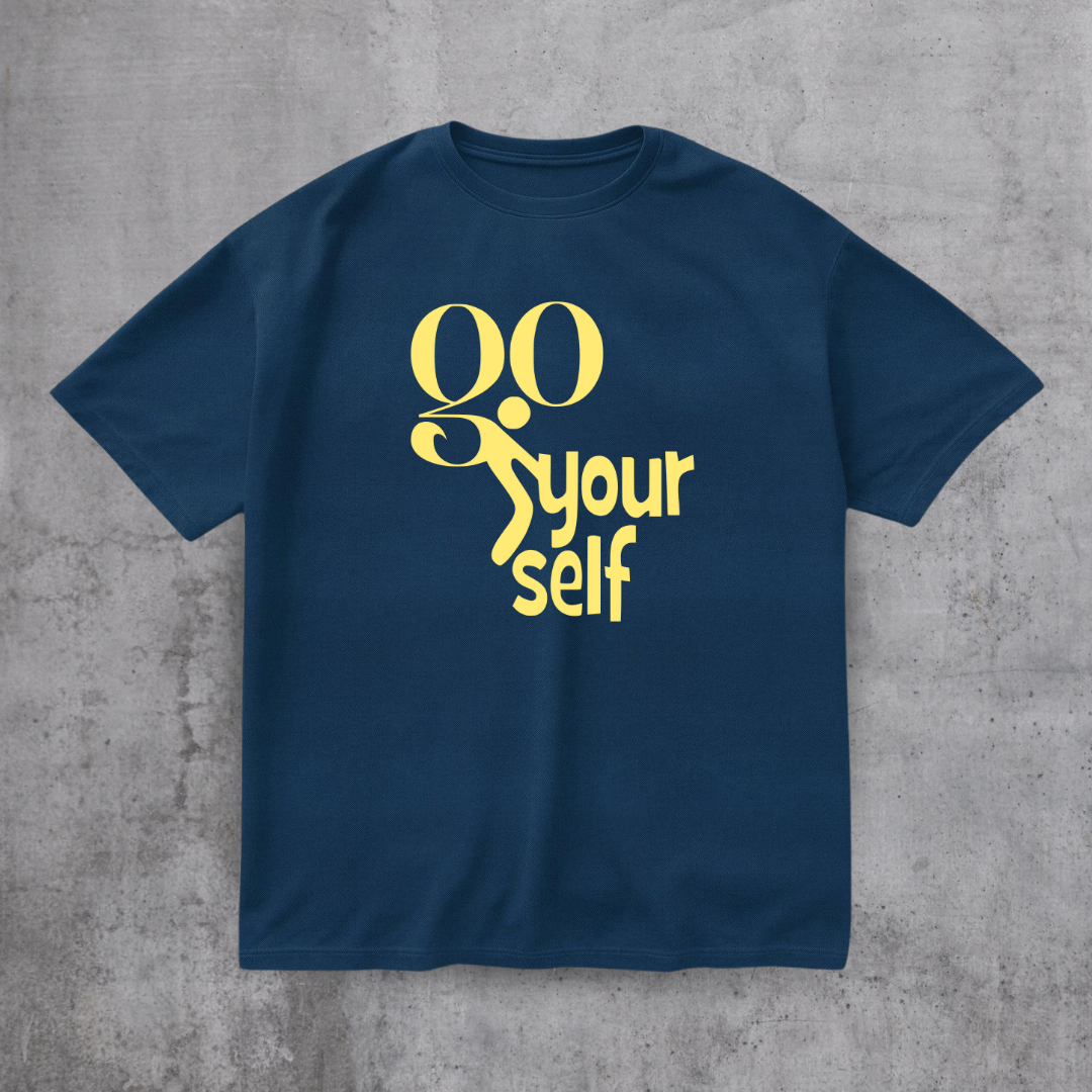 Go Kick Yourself Tee