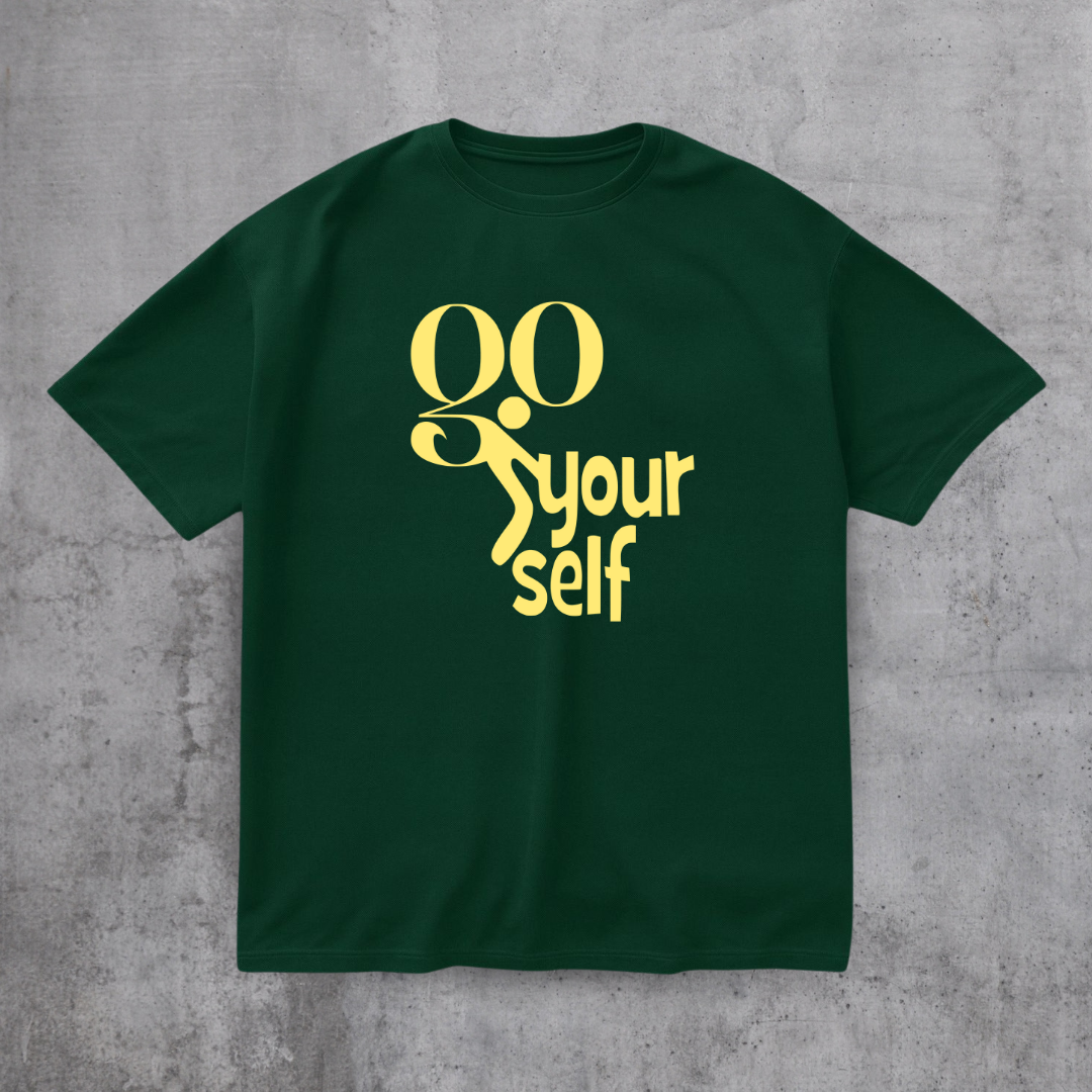 Go Kick Yourself Tee