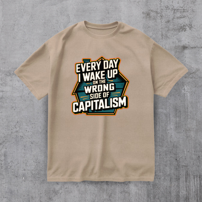 Anti-Capitalism Tee