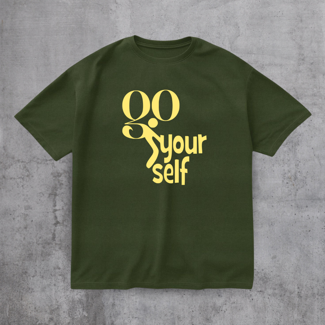 Go Kick Yourself Tee