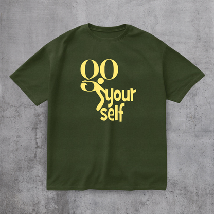 Go Kick Yourself Tee