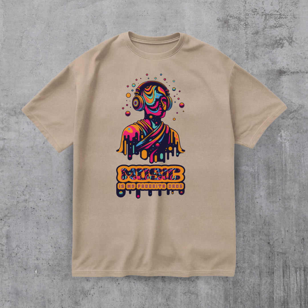 Music - My Favourite Drug Tee