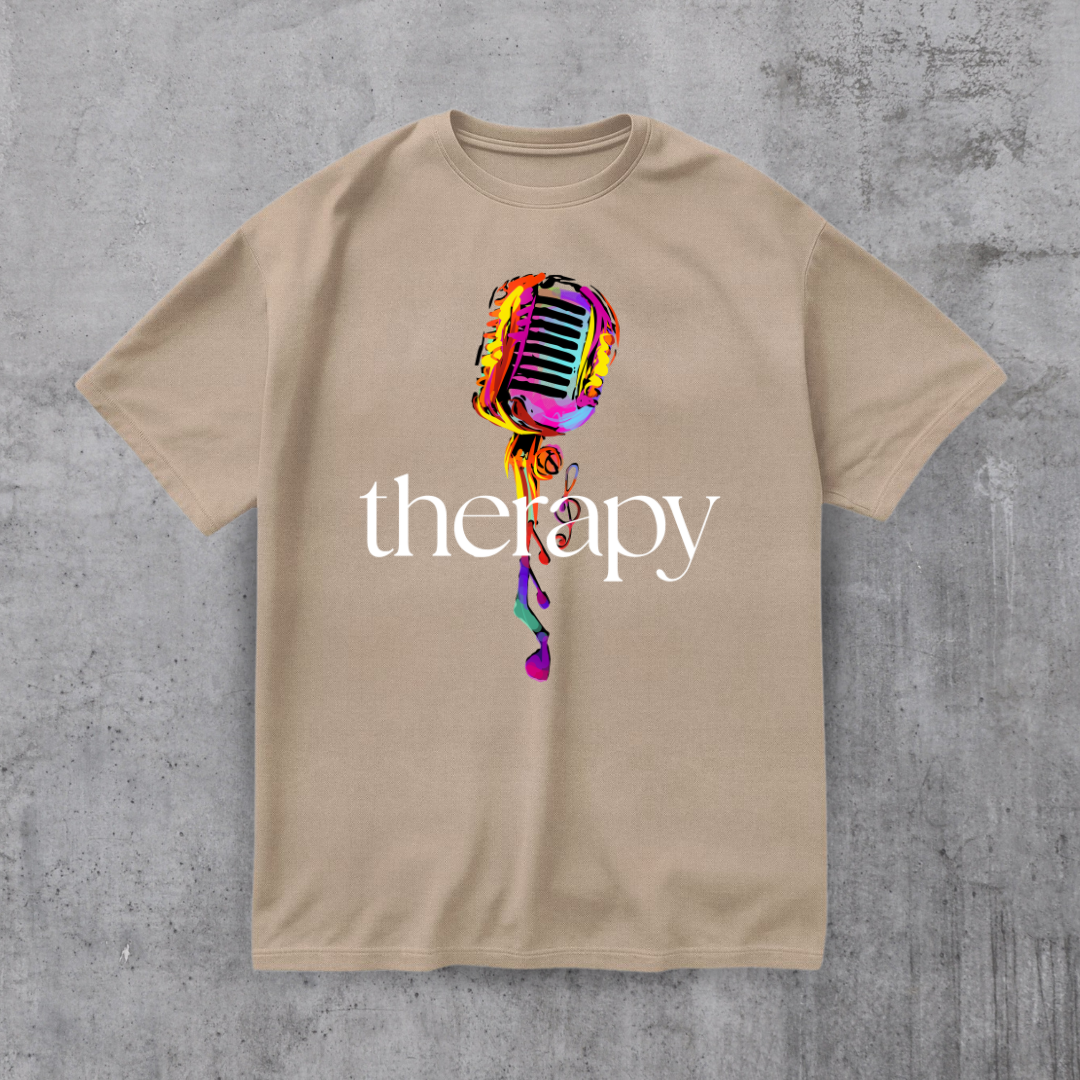 Music is the Best Therapy Tee