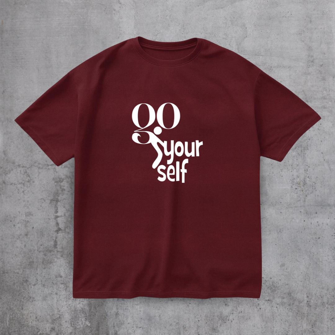 Go Kick Yourself Tee