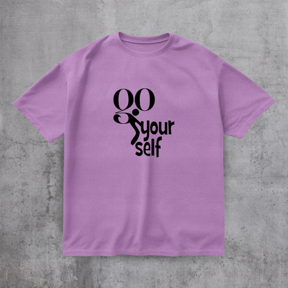 Go Kick Yourself Tee