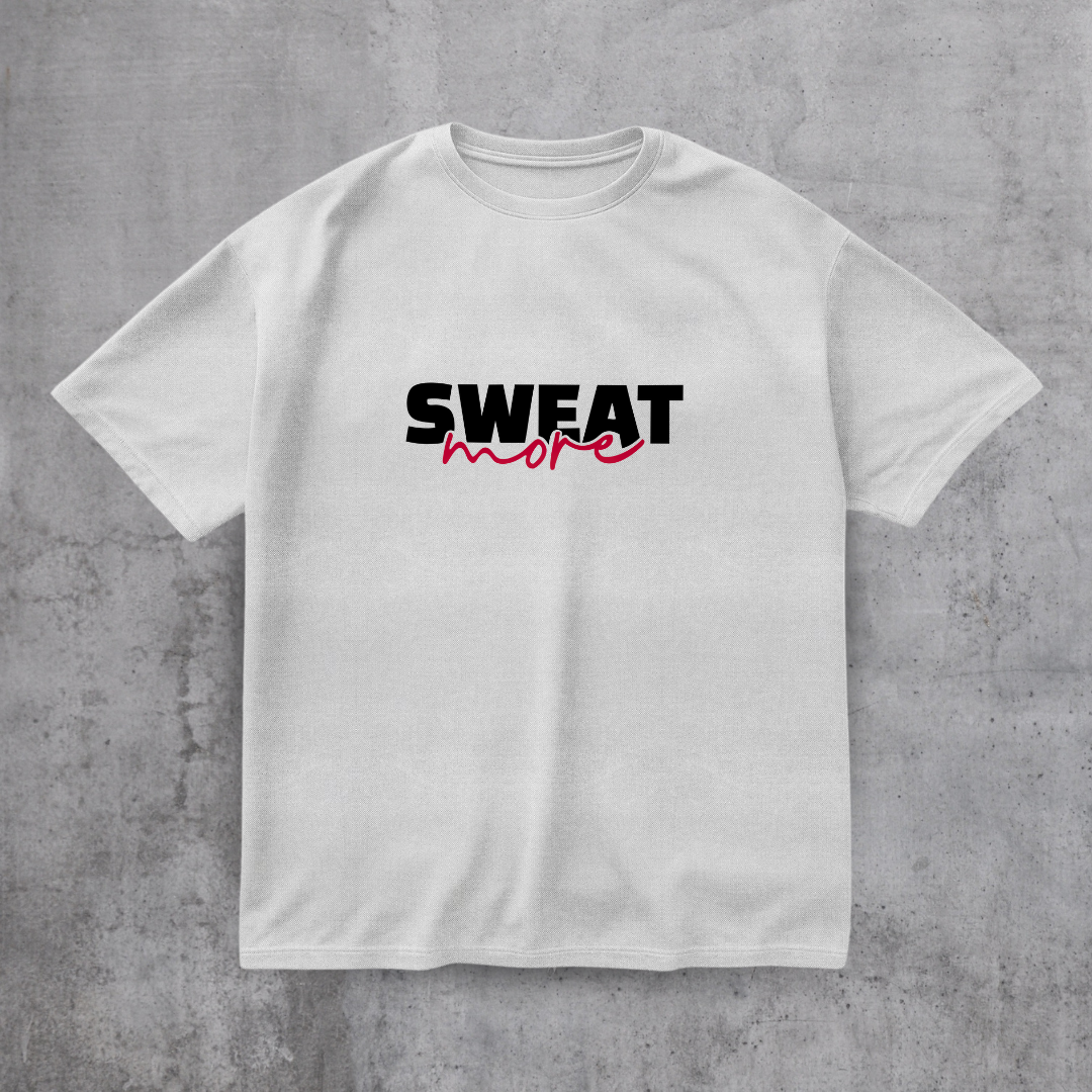 Sweat More Gym Tee