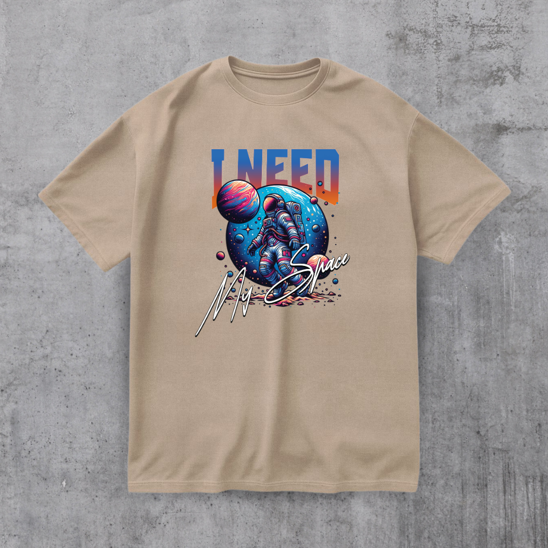I Need My Space Tee