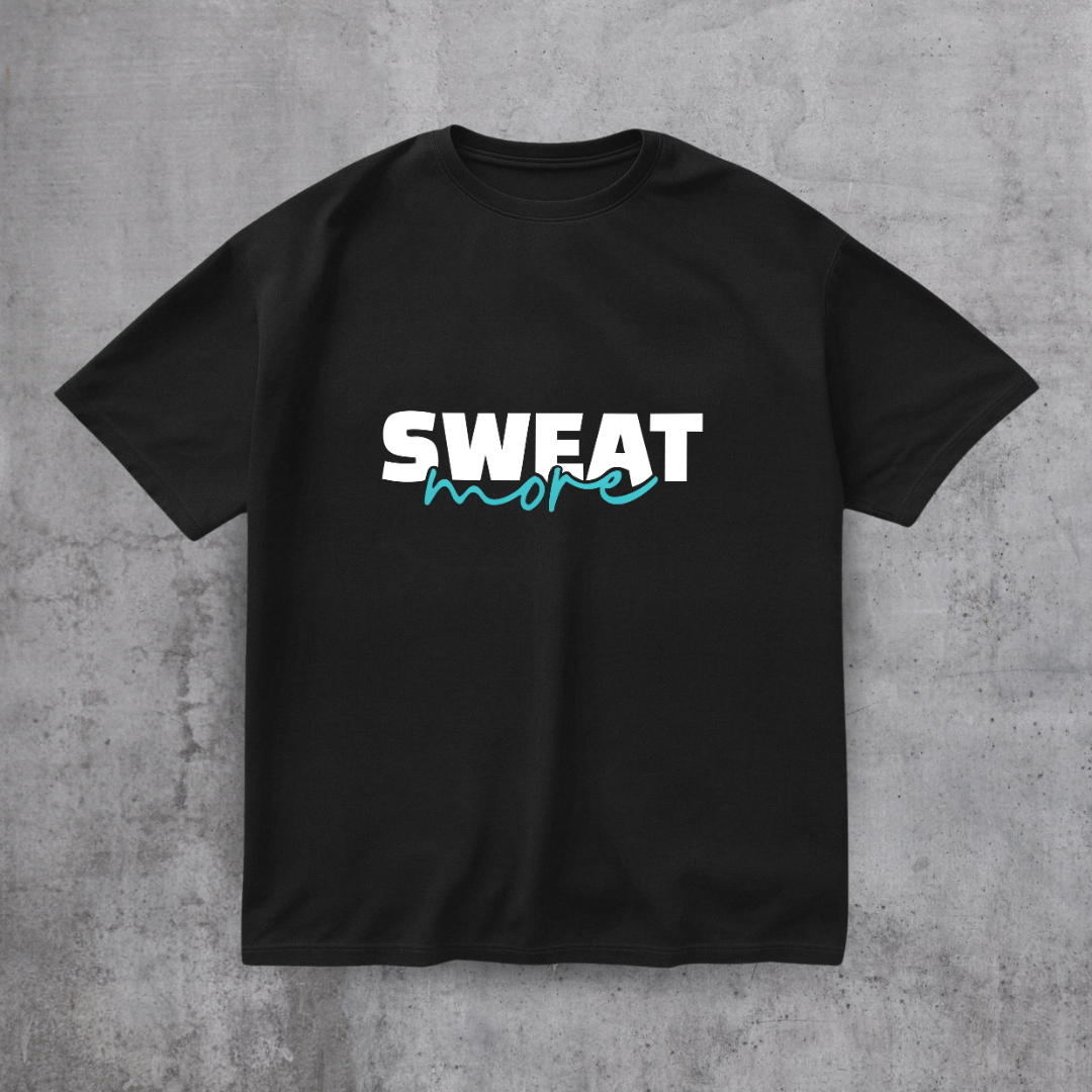 Sweat More Gym Tee