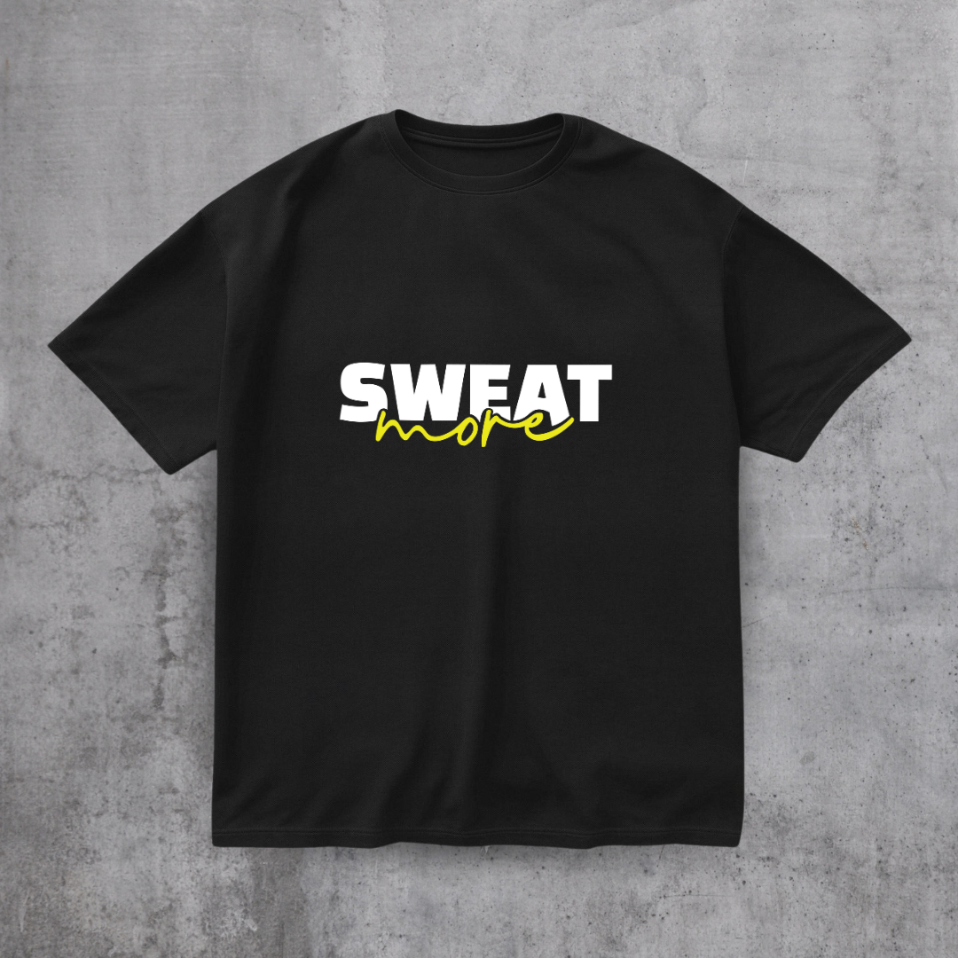 Sweat More Gym Tee