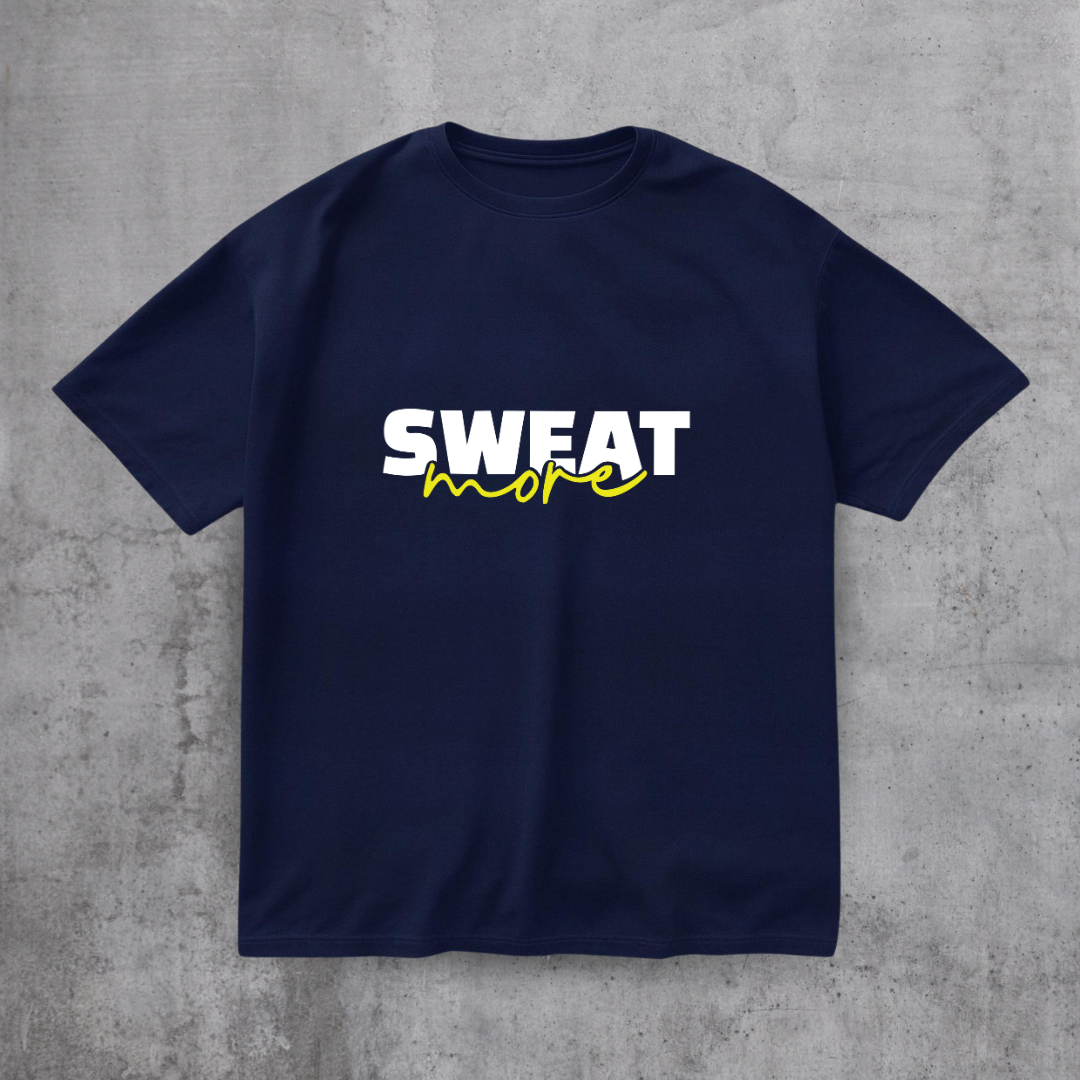 Sweat More Gym Tee