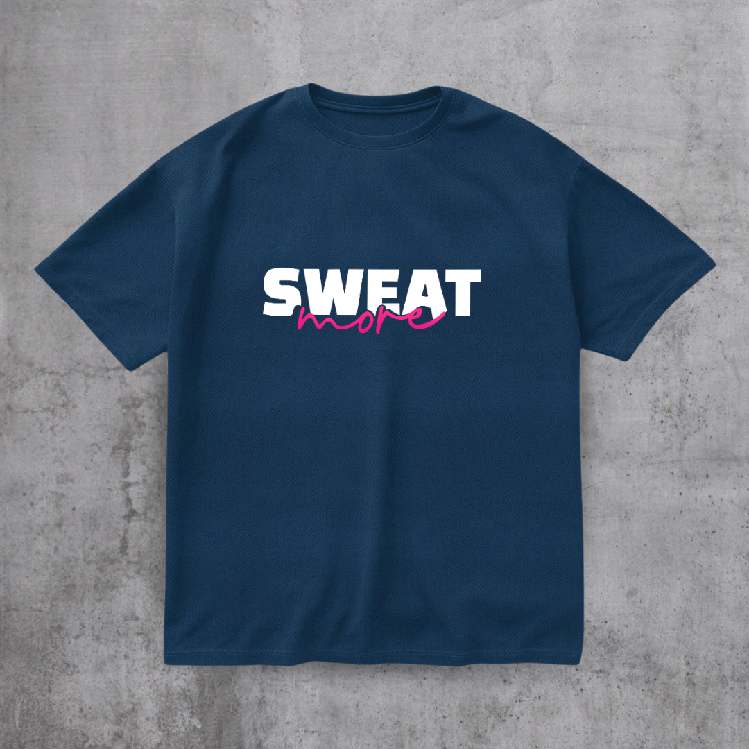 Sweat More Gym Tee