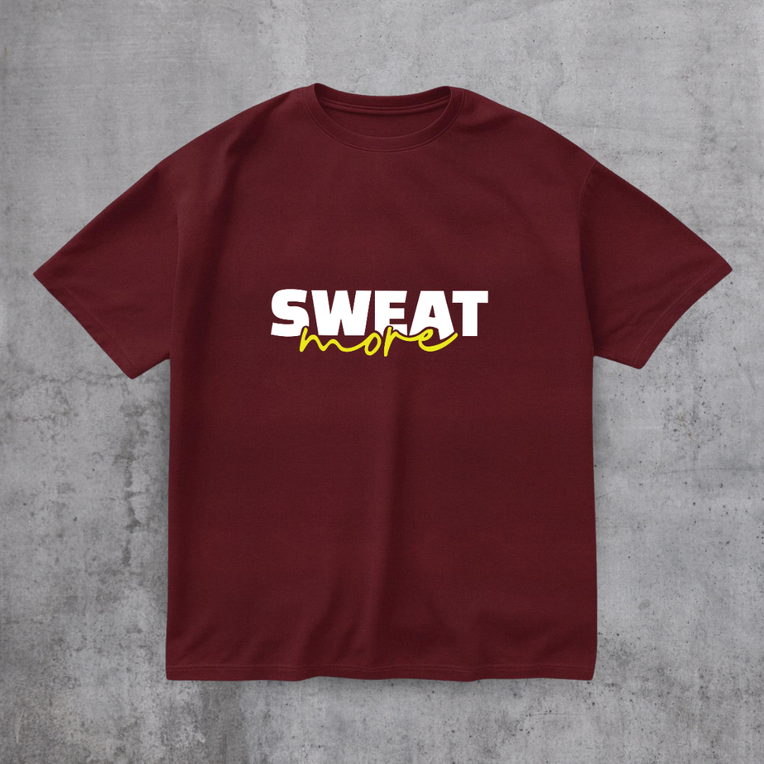 Sweat More Gym Tee