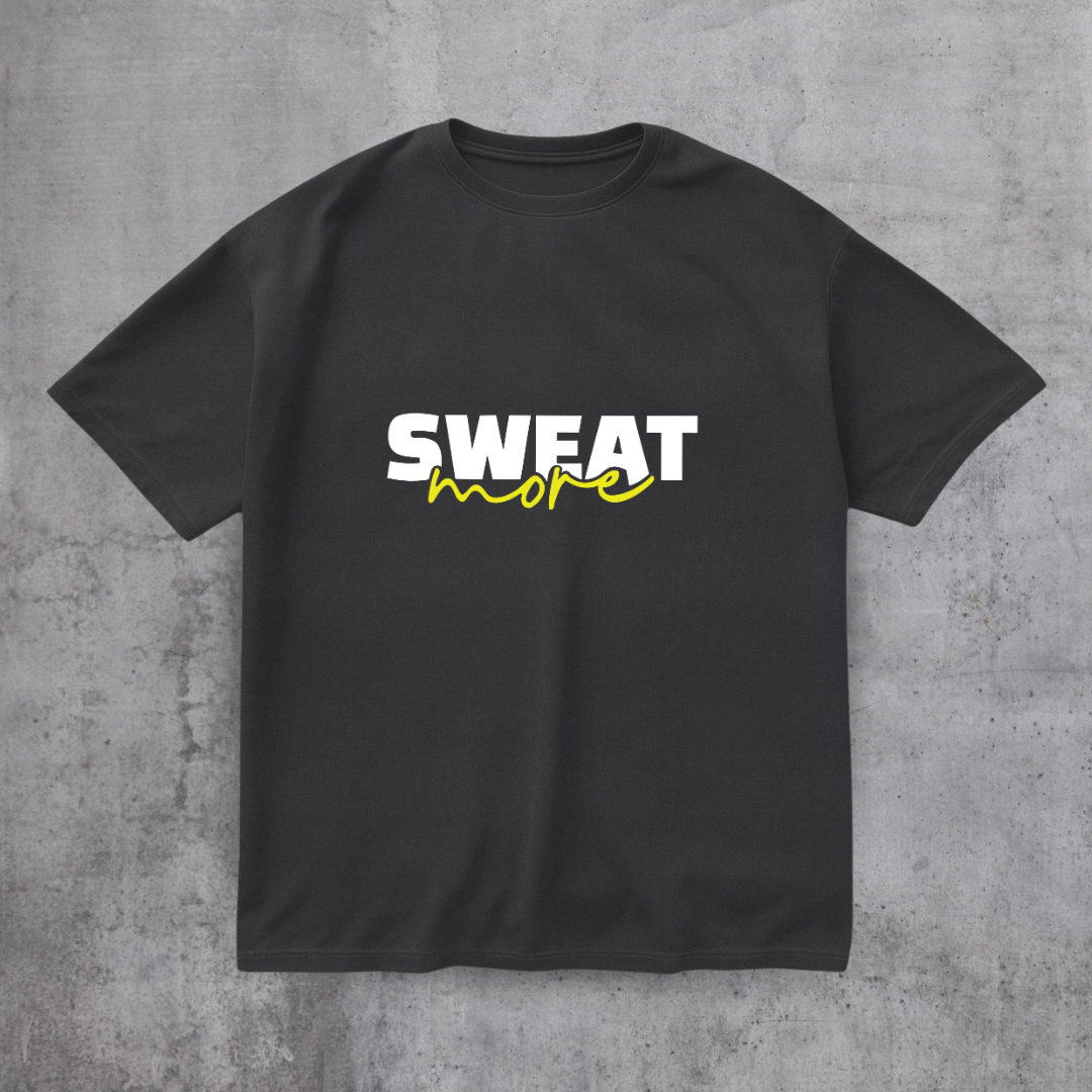 Sweat More Gym Tee
