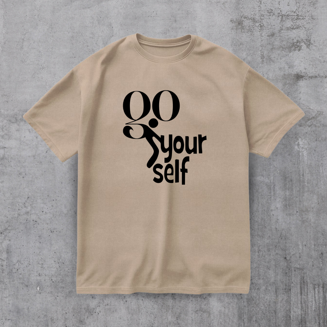 Go Kick Yourself Tee