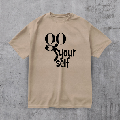 Go Kick Yourself Tee