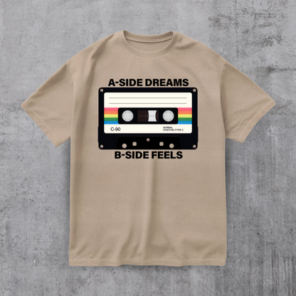 Retro 90s Music Cassette Tee