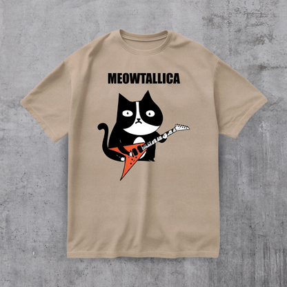 Meowtellica Tee