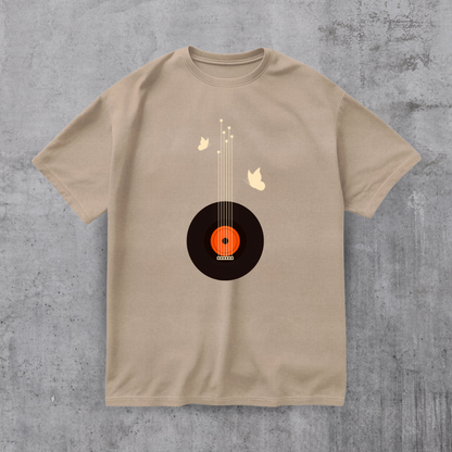 Vinyl Record Tee