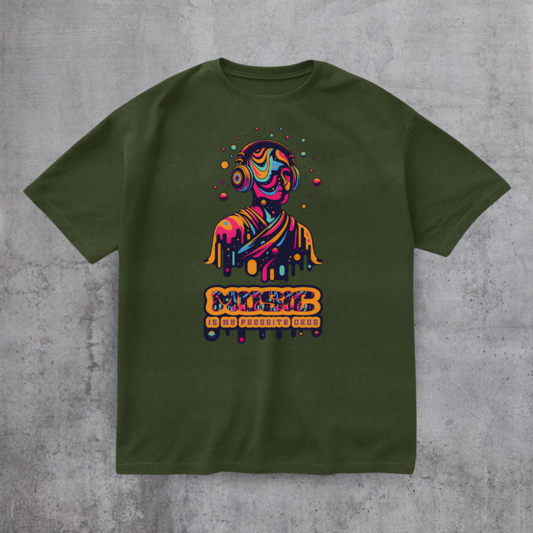 Music - My Favourite Drug Tee
