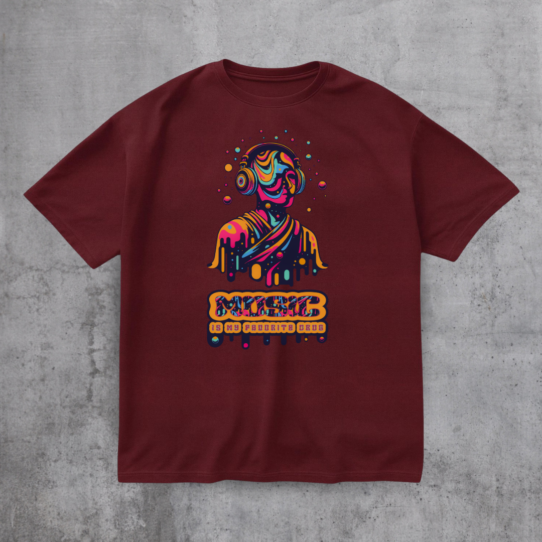 Music - My Favourite Drug Tee