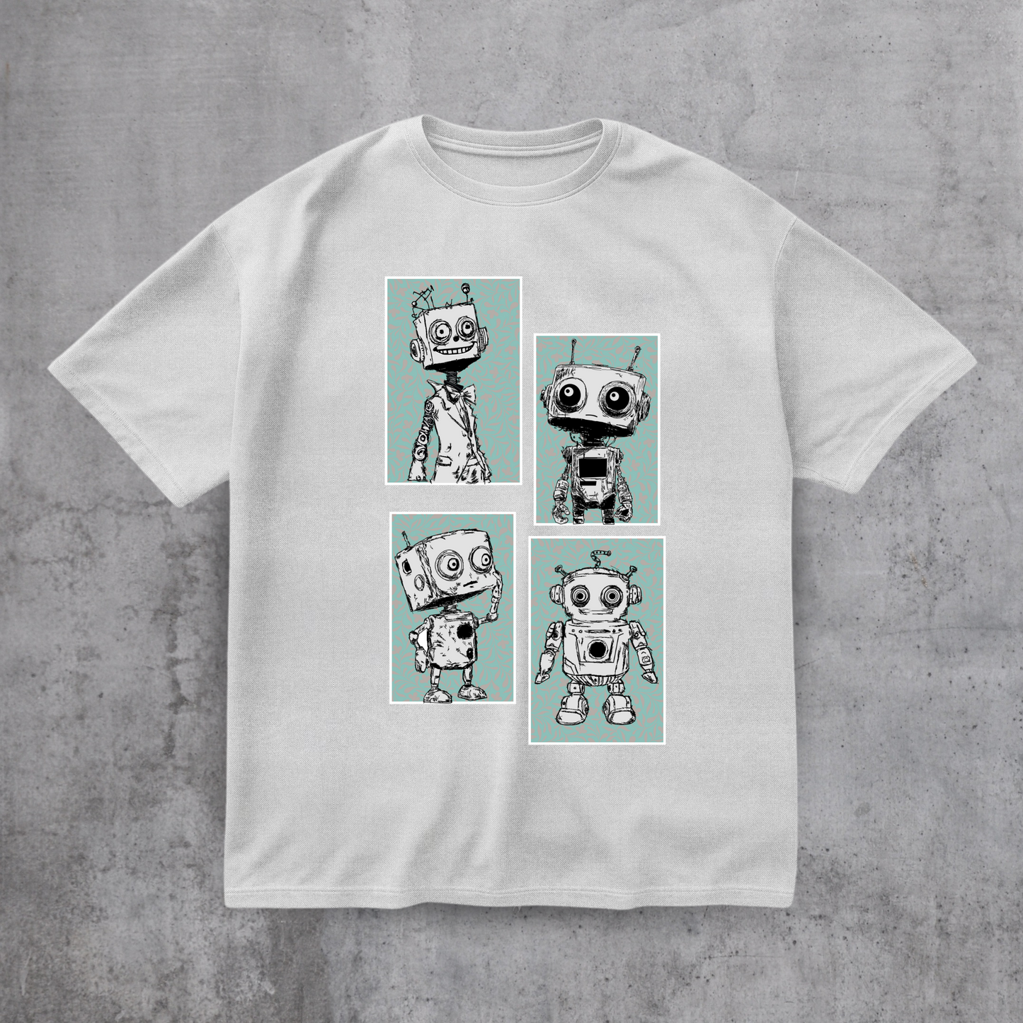 Robot Tee