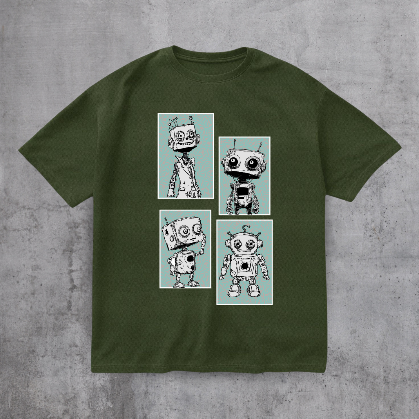 Robot Tee