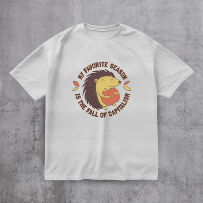 Fall of Capitalism Tee