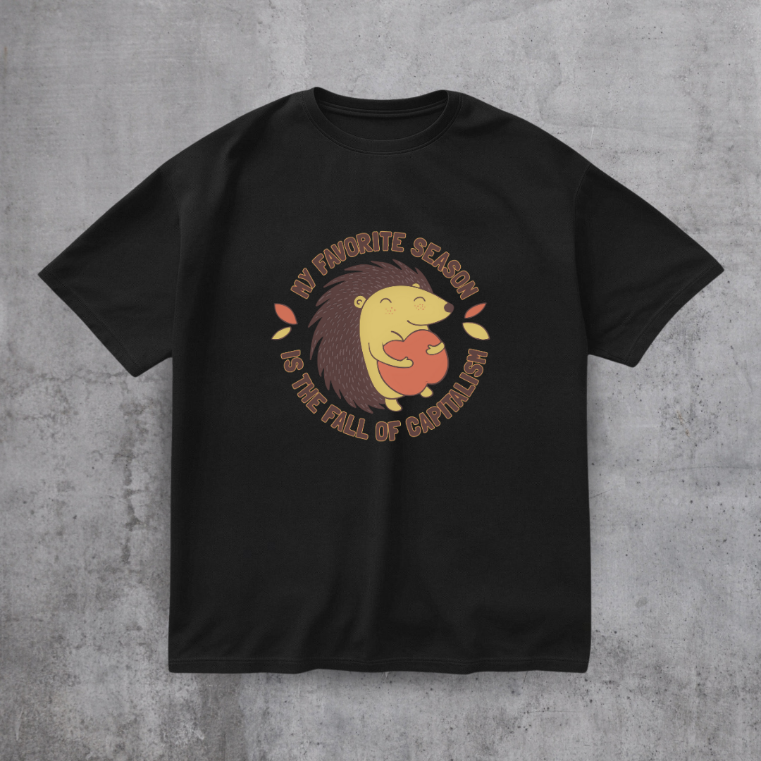 Fall of Capitalism Tee