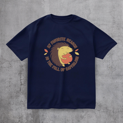 Fall of Capitalism Tee