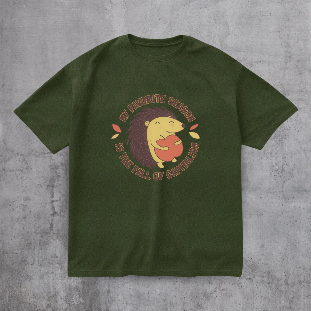 Fall of Capitalism Tee