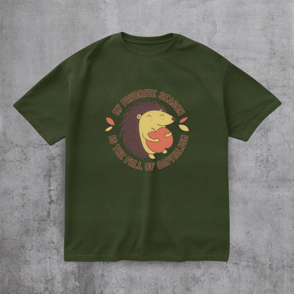 Fall of Capitalism Tee