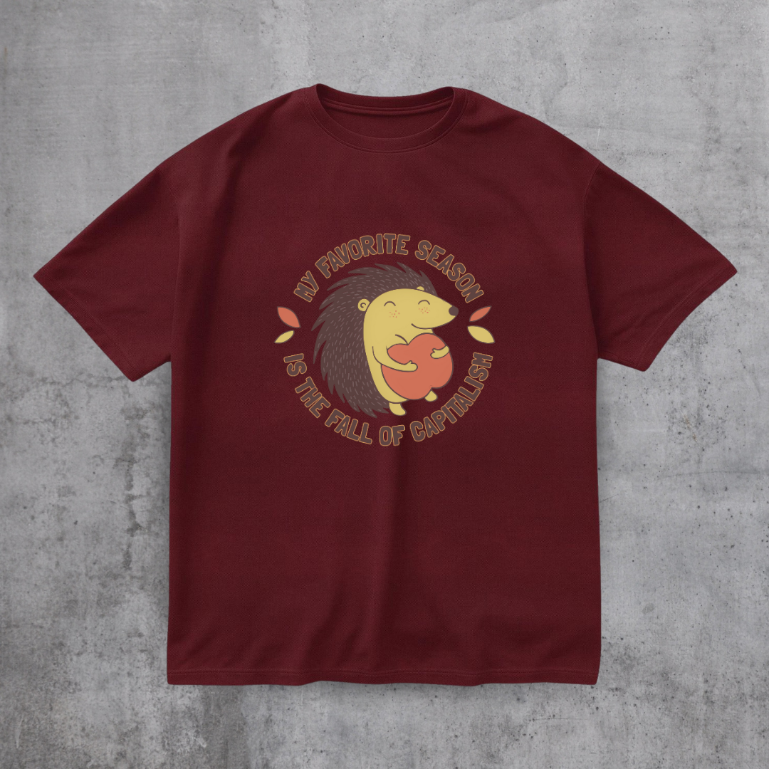 Fall of Capitalism Tee